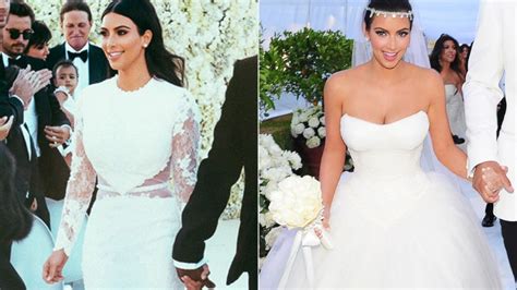 The Ultimate Kim Kardashian Wedding Dress Guide 